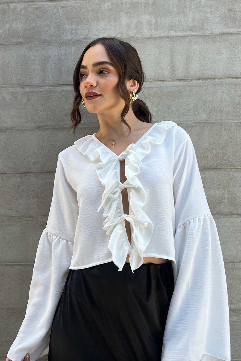 BLUSA JAZMÍN BLANCO