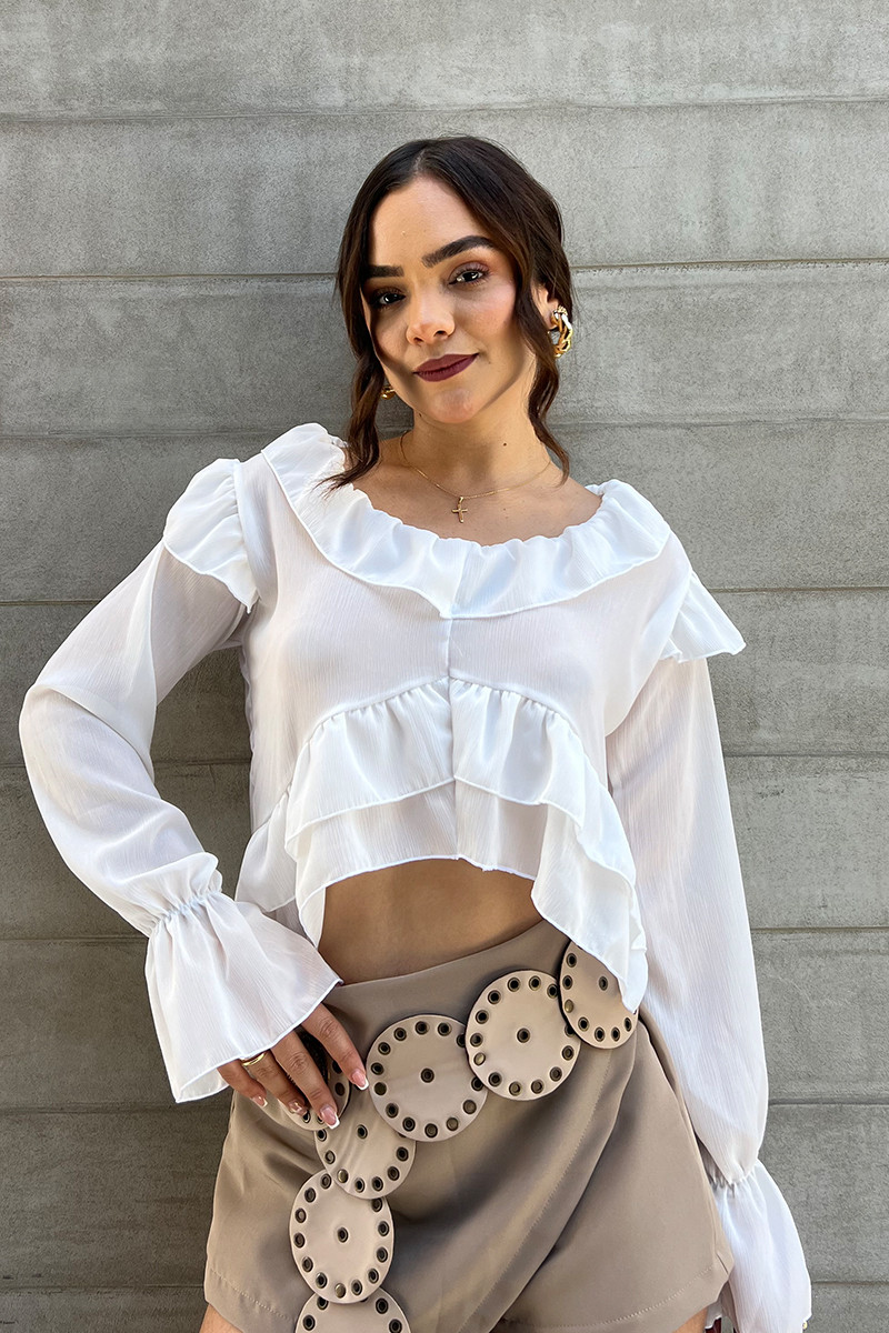 BLUSA SAMI PERLA