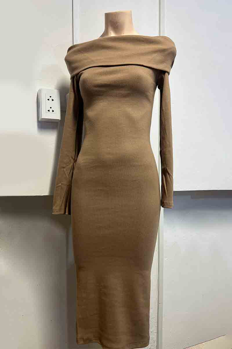 VESTIDO MARIANA COCOA