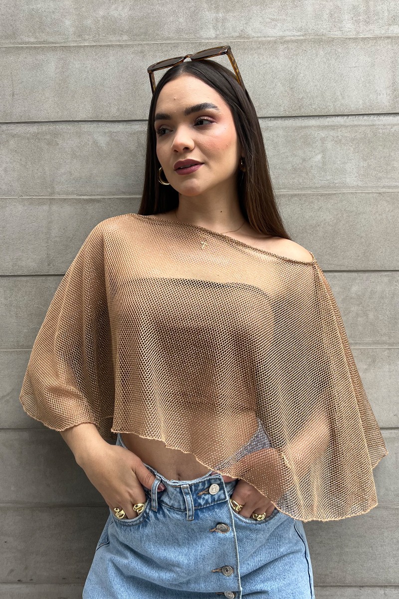 TOP CAPA SUMMER CAMEL