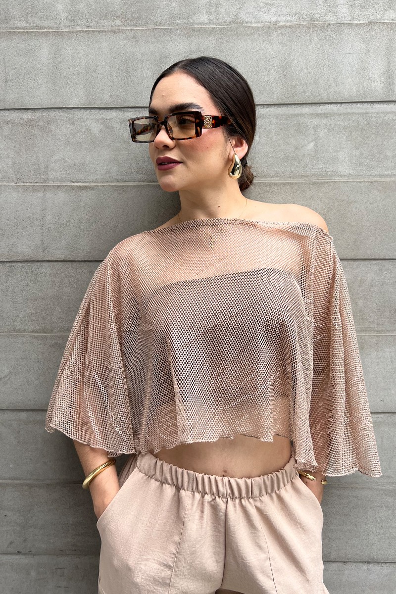 TOP CAPA SUMMER BEIGE