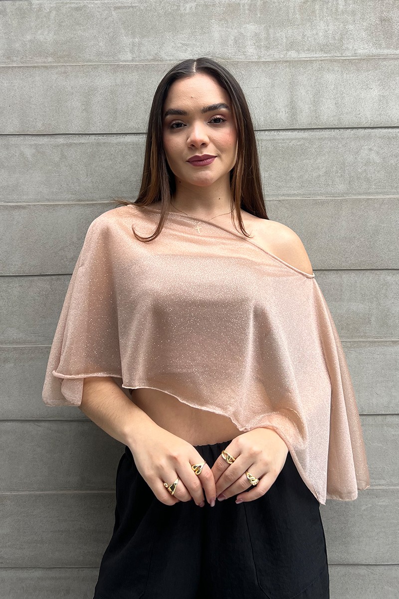 CAPA BRILLO BEIGE
