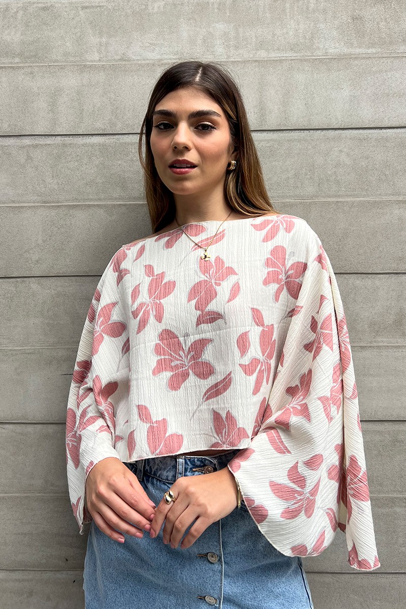 CAPA LUCIANA FLORES ROSA