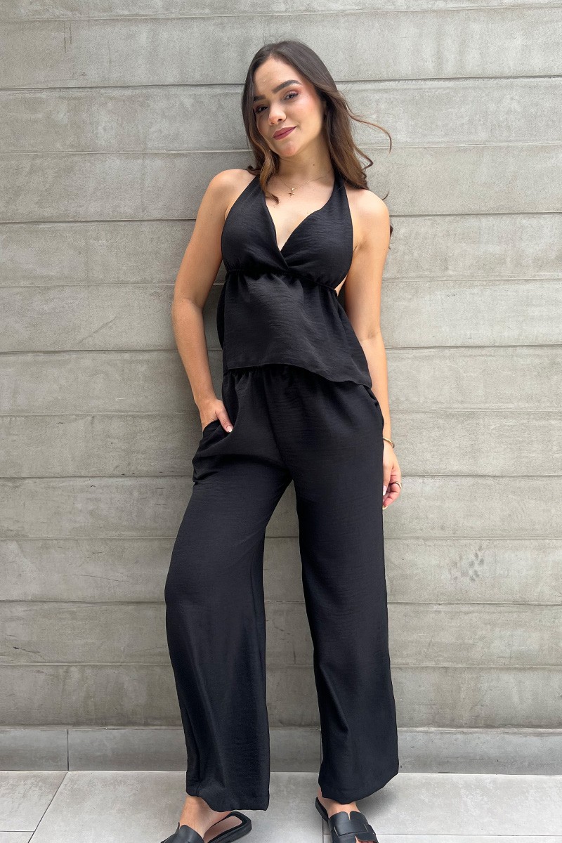 PANTALON SILVANA NEGRO