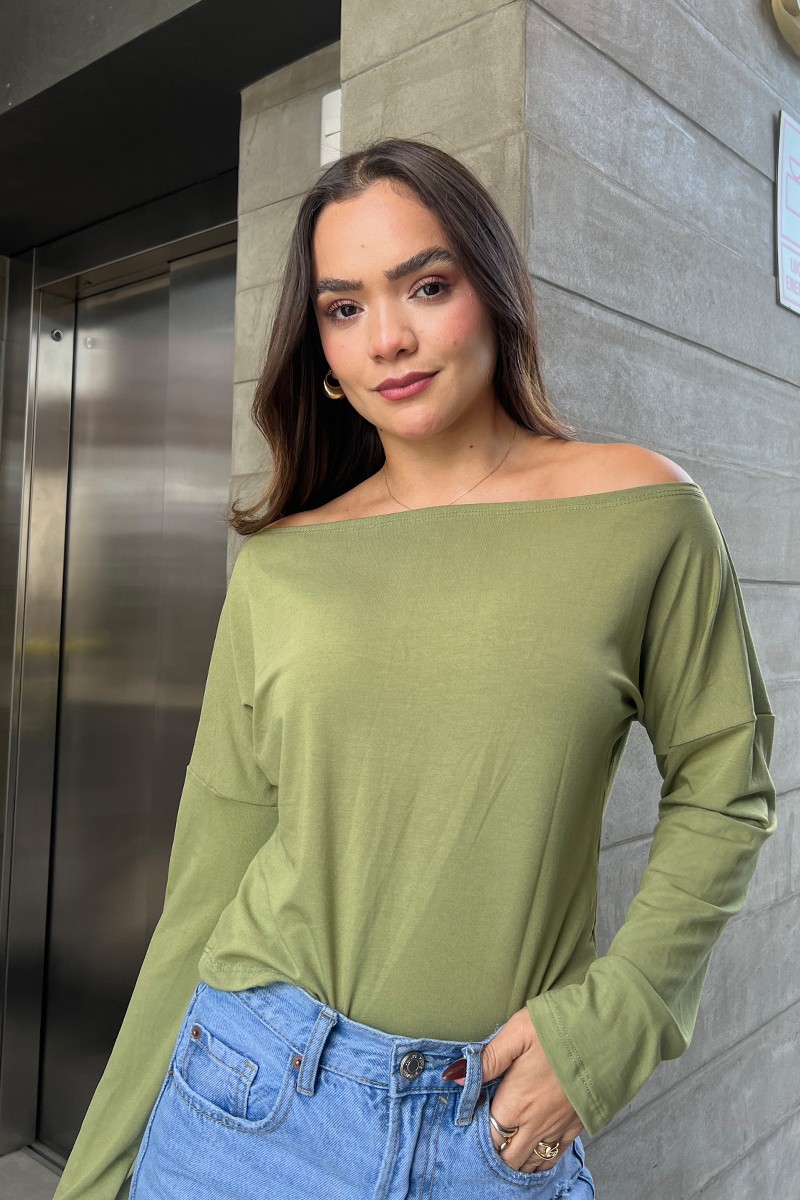 SWEATER ANAIS VERDE