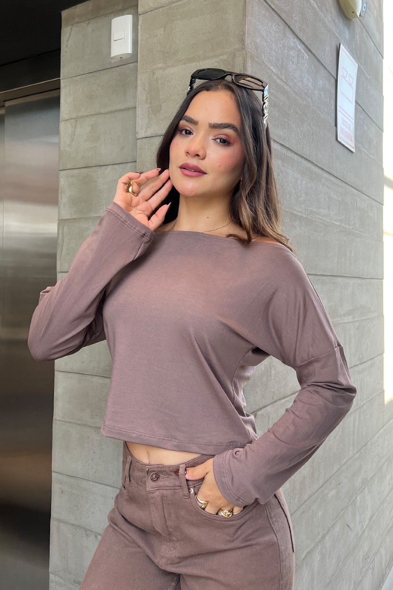SWEATER ANAIS COCOA