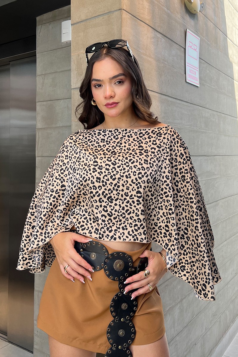 CAPA ESTAMPADA BEIGE