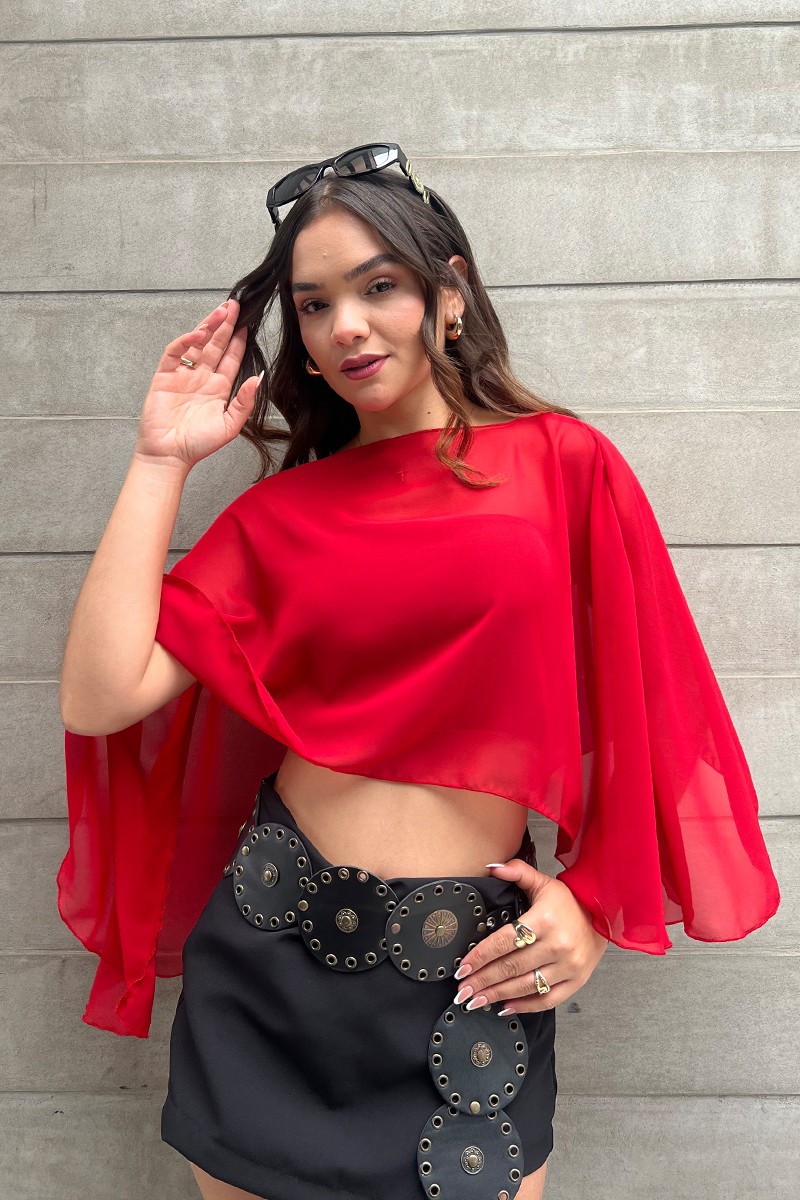 CAPA VANIA ROJO
