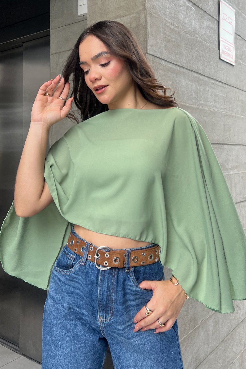 CAPA VANIA VERDE PASTEL