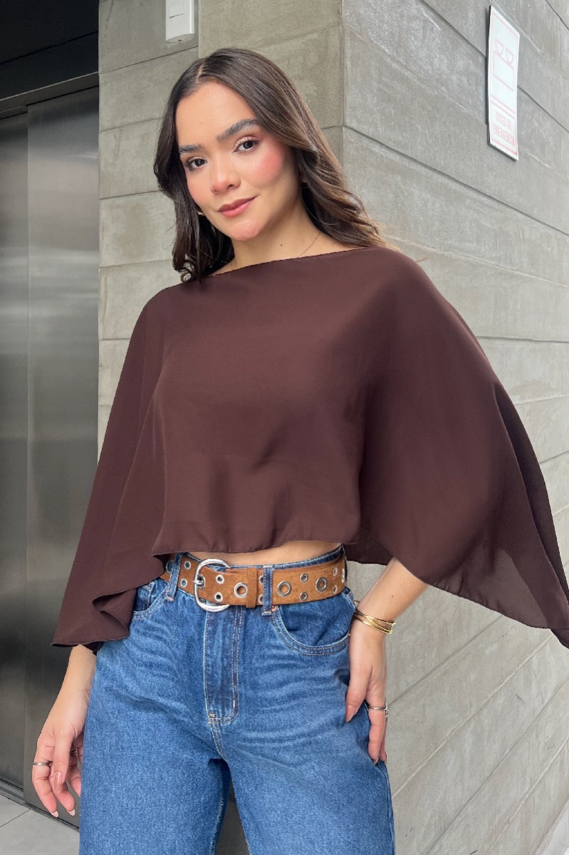 CAPA VANIA MARRON