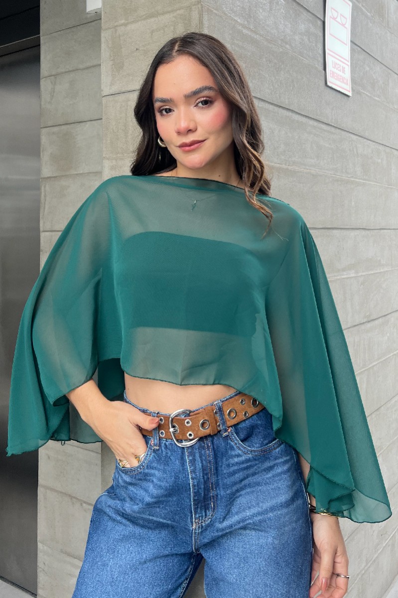 CAPA VANIA VERDE