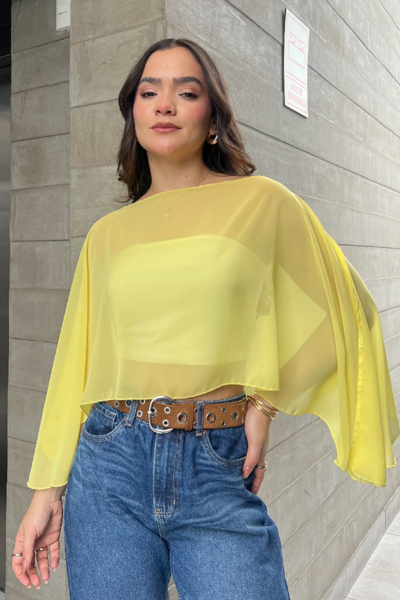 CAPA VANIA AMARILLO