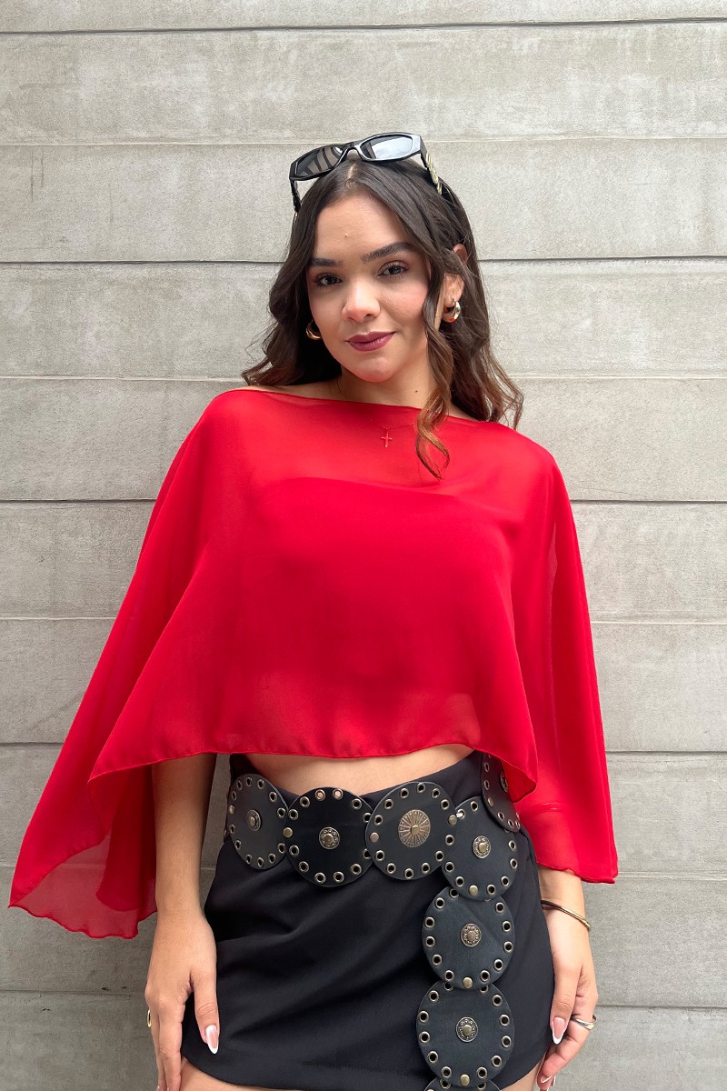 CAPA VANIA ROJO