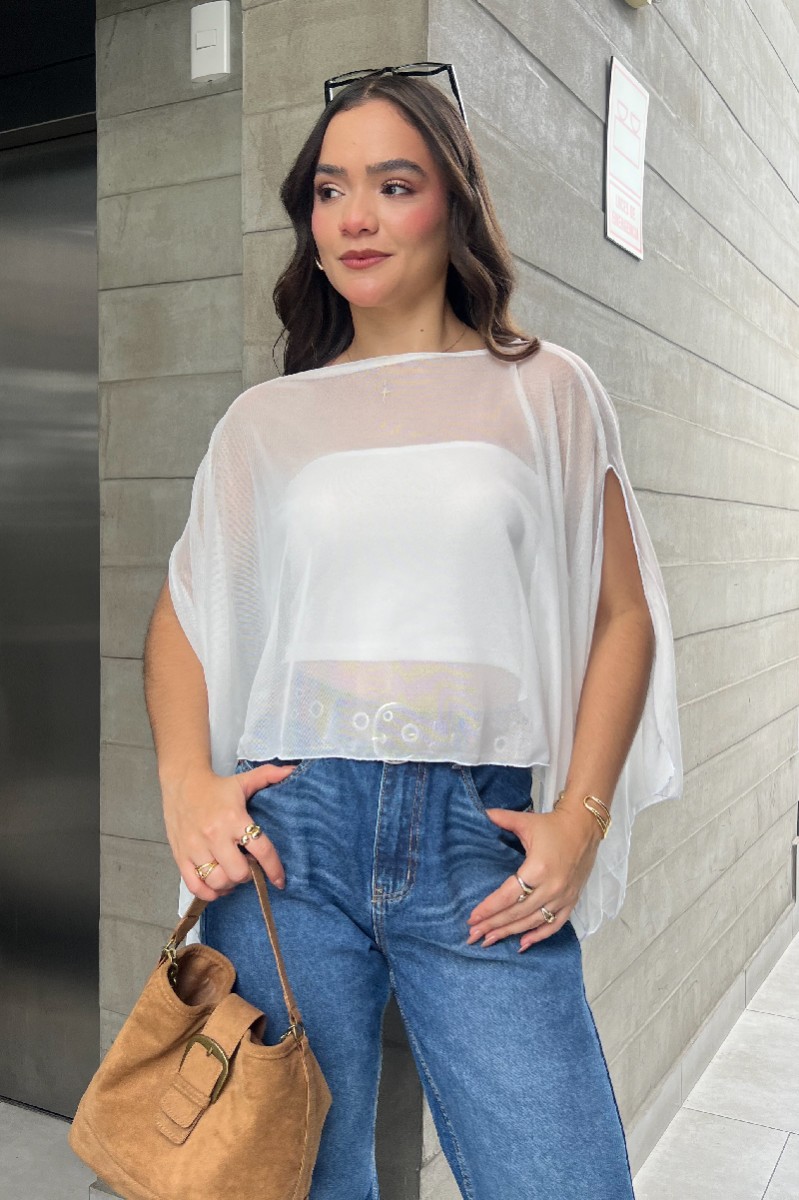 CAPA MESH PERLA