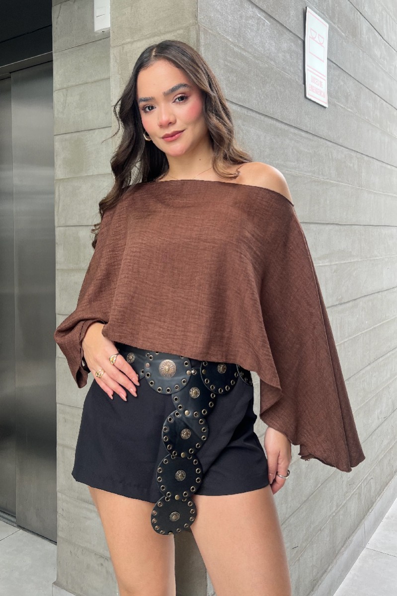 CAPA ELENA MARRON