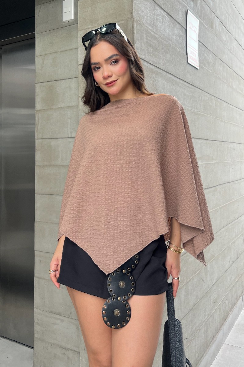 CAPA PONCHO COCOA