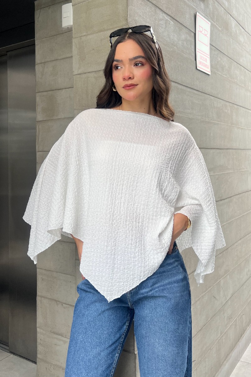 CAPA PONCHO PERLA