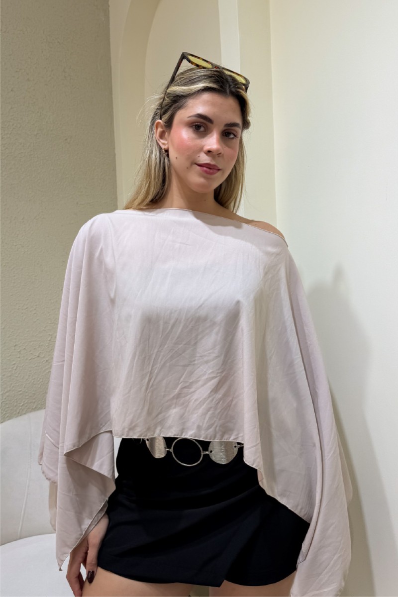 CAPA SEDA ENTERO BEIGE