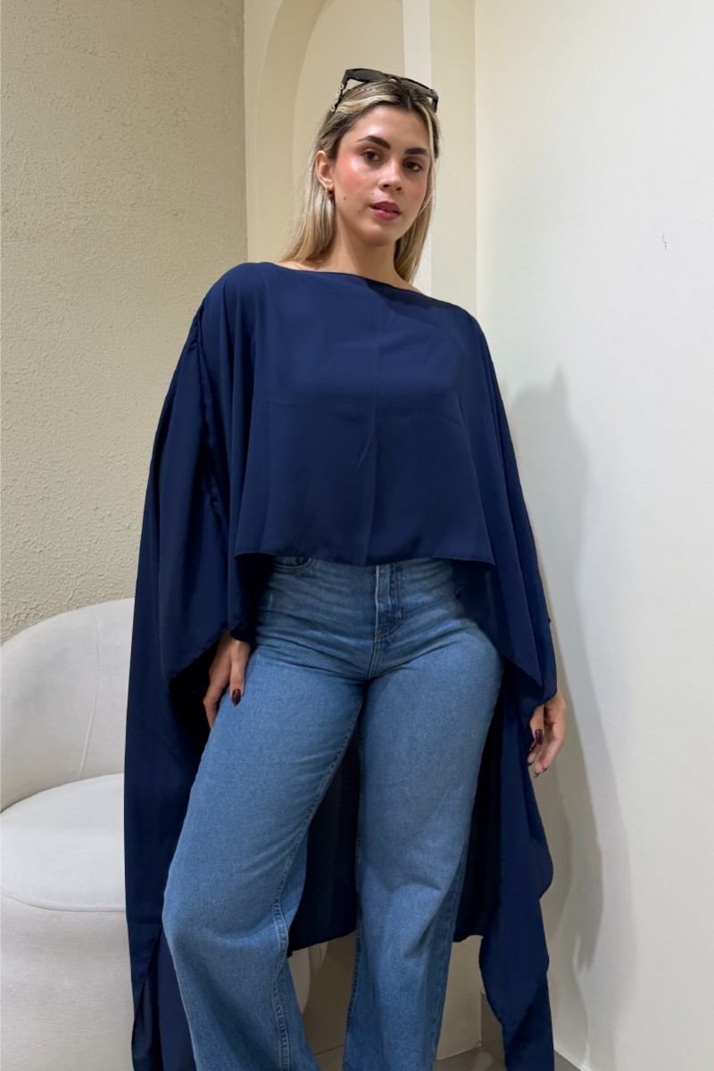 CAPA LARGA AZUL